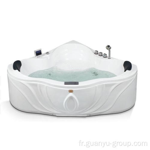 Baignoire confortable design orienté humain